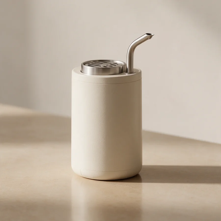 Countertop filter — compact